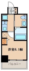 ドーム前駅 徒歩3分 6階の物件間取画像